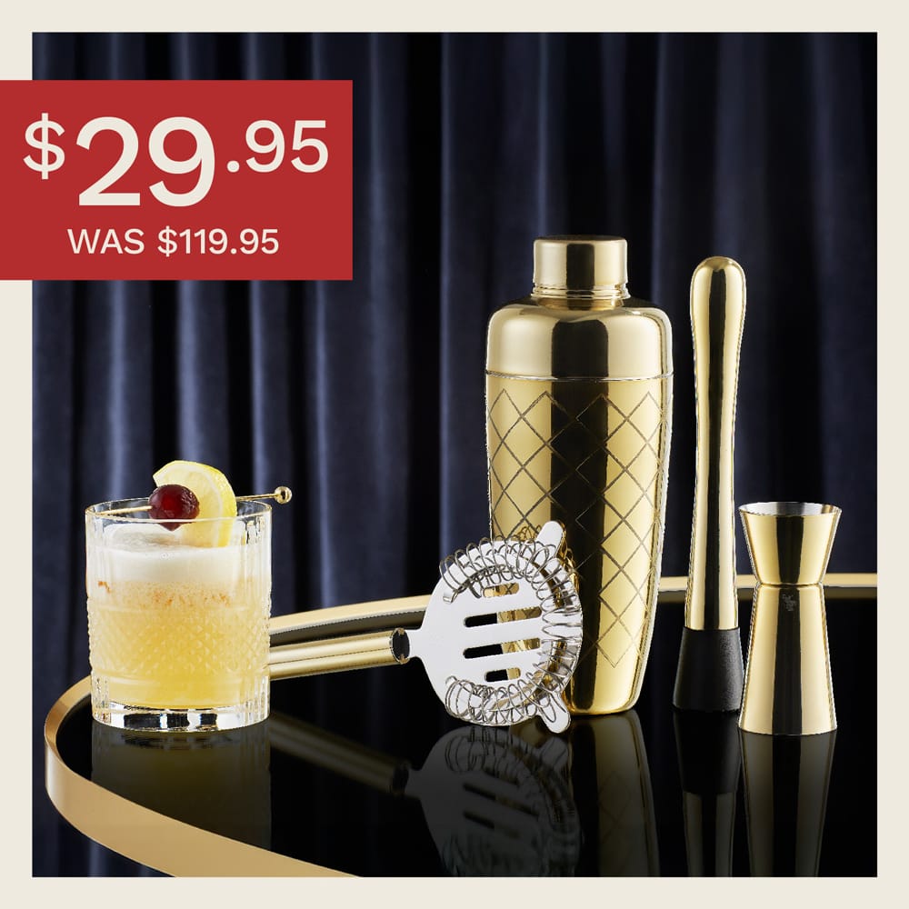 Lafayette Cocktail Set